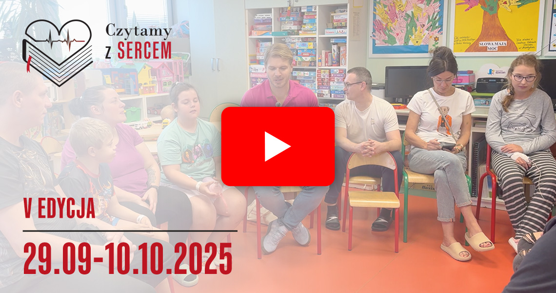 Baner - link do filmu na Youtube promującego akcje