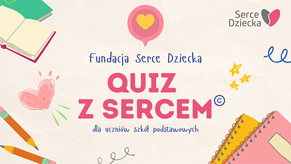 Quiz sercem dla dzieci i młodzieży