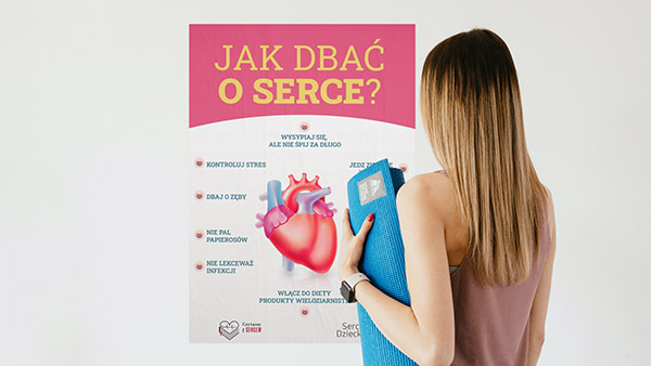 Plakat Jak dbać o serce?