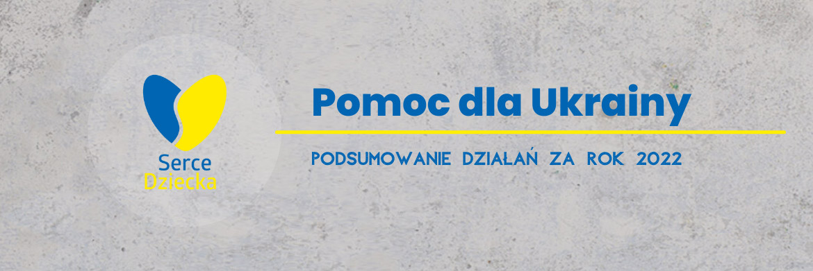 Baner Pomoc Ukrainie - podsumowanie