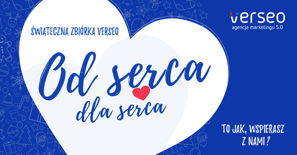Wesprzyj wirtualną zbiórkę Verseo