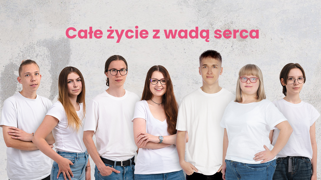 Wspieraj młodych z wadami serca