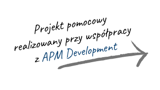 Grafika Projekt pomocowy realizowany z APM Development