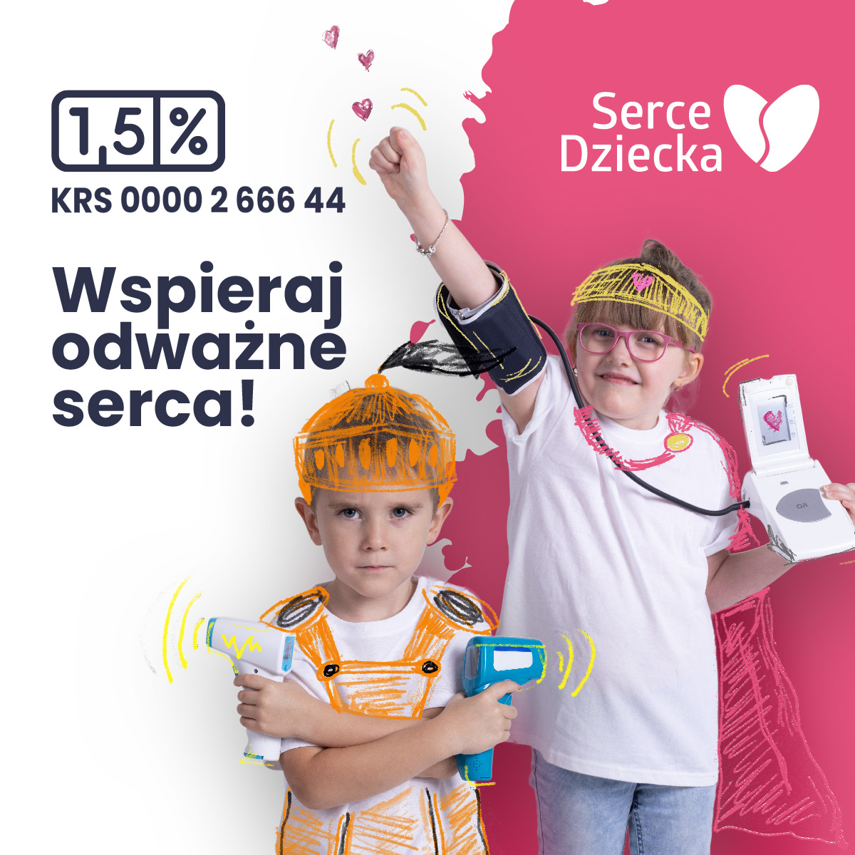 Kampania Wspieraj odważne serca