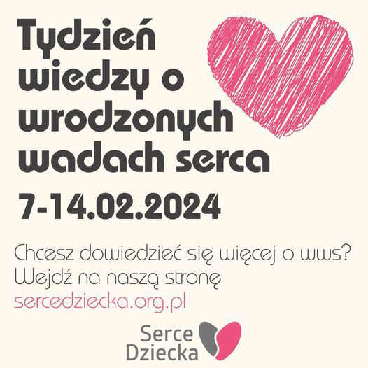 Tydzień Wiedzy o Wadach Serca