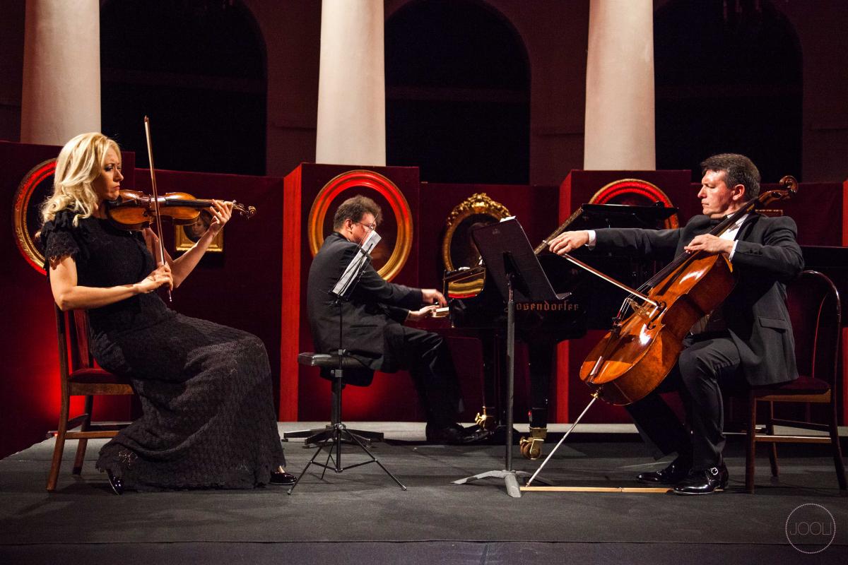 Piękny koncert Patrycji Piekutowskiej, Tomasza Strahla i Roberta Morawskiego