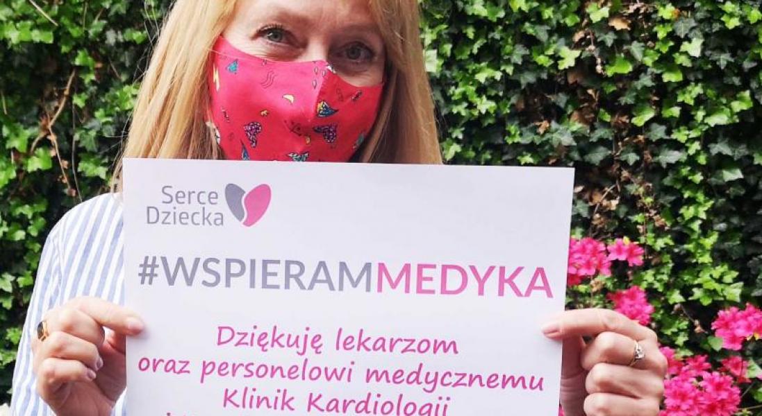 Akcja #WSPIERAMMEDYKA