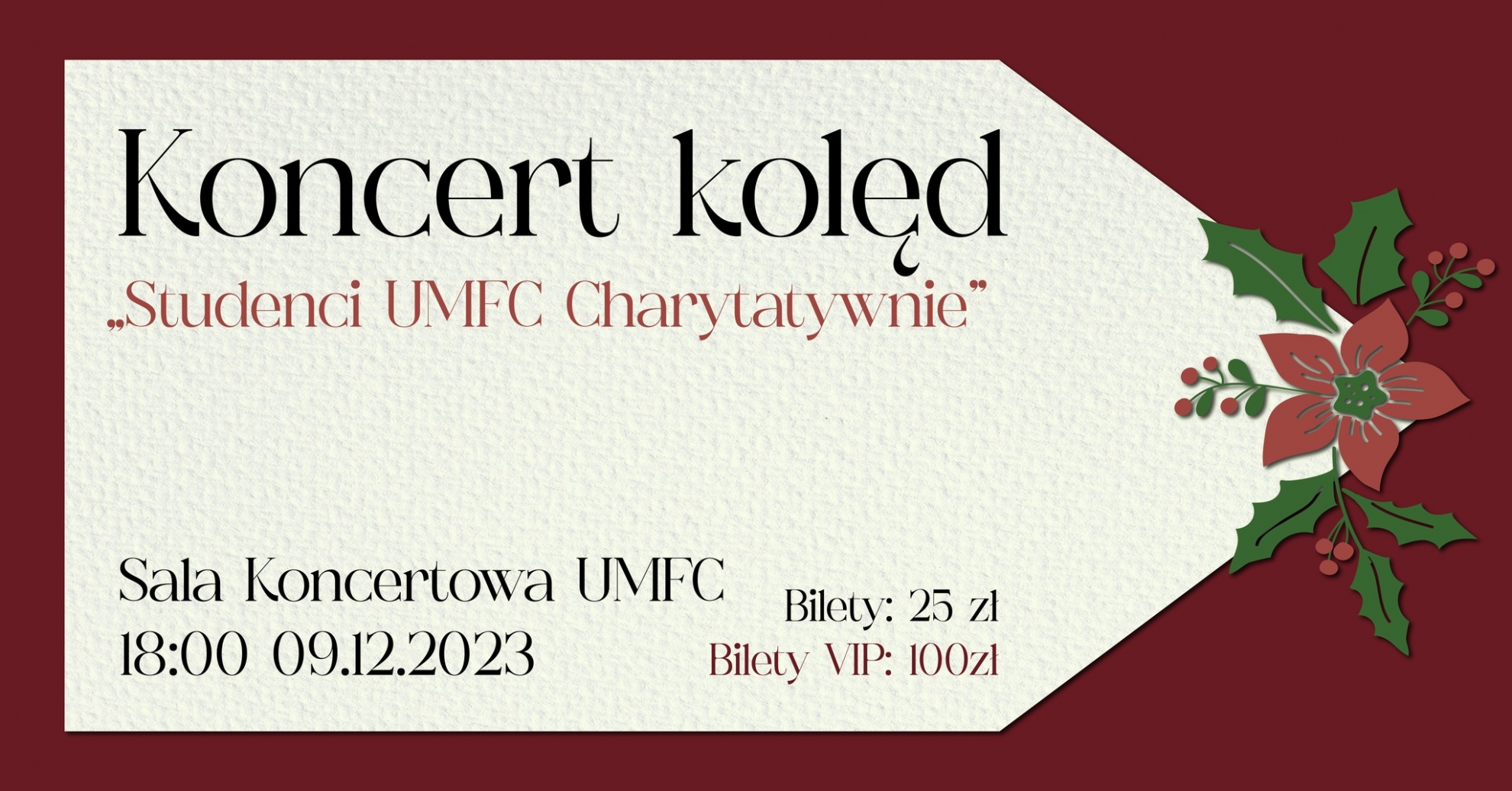 Koncert Charytatywny UMFC