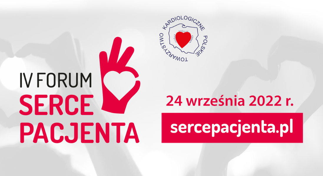 IV Forum Serce Pacjenta już niedługo!
