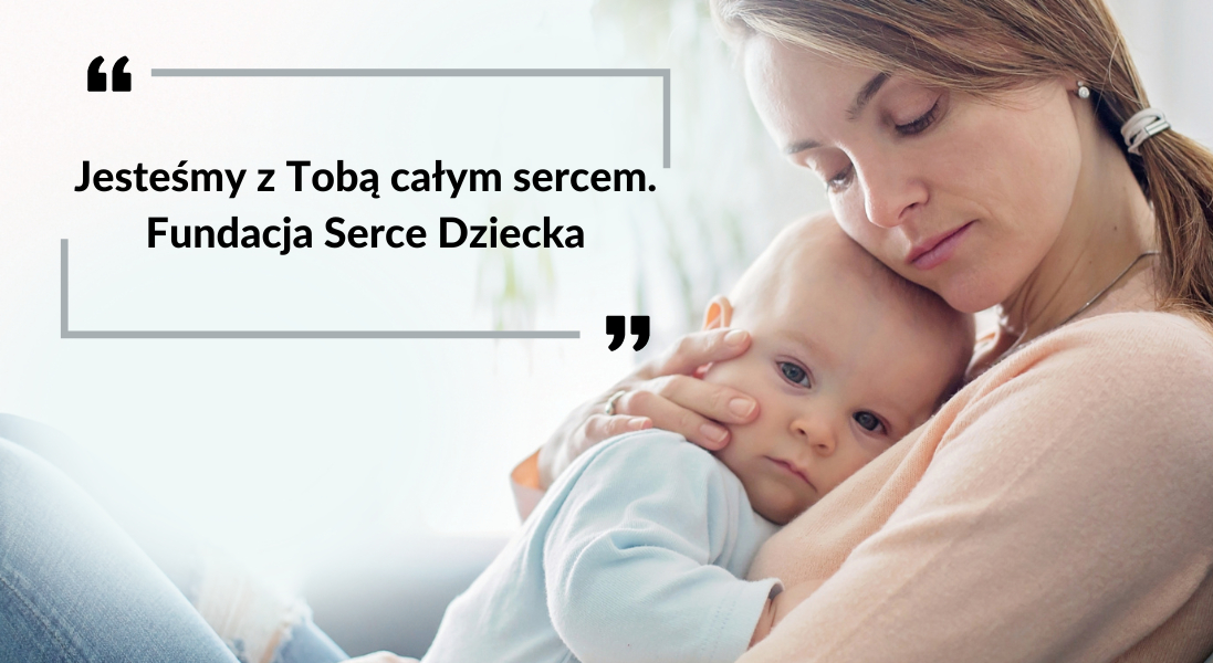 Jesteśmy z Tobą całym sercem