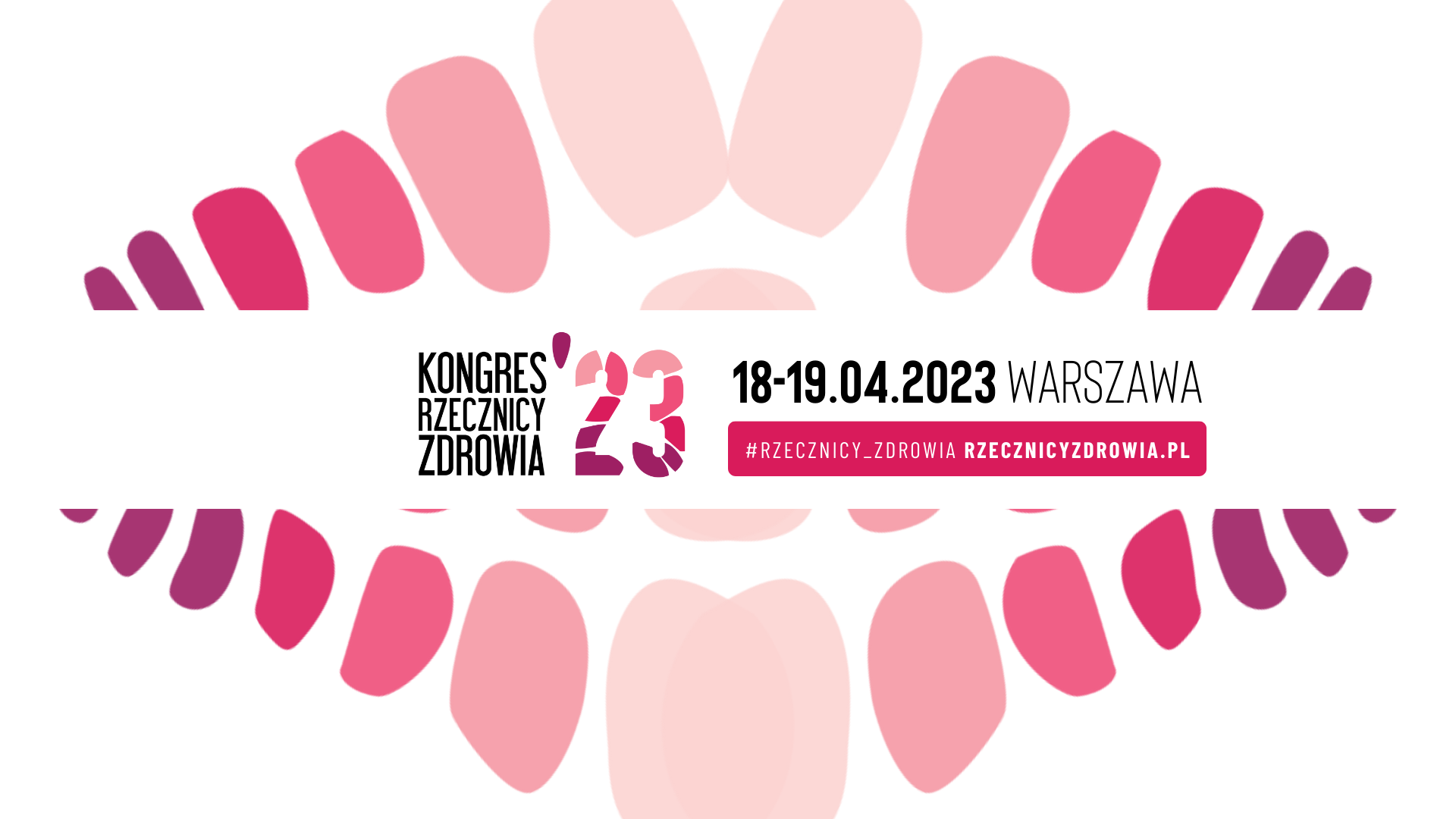 Kongres Rzecznicy Zdrowia 2023  – wspólnie dla zmian w systemie ochrony zdrowia 