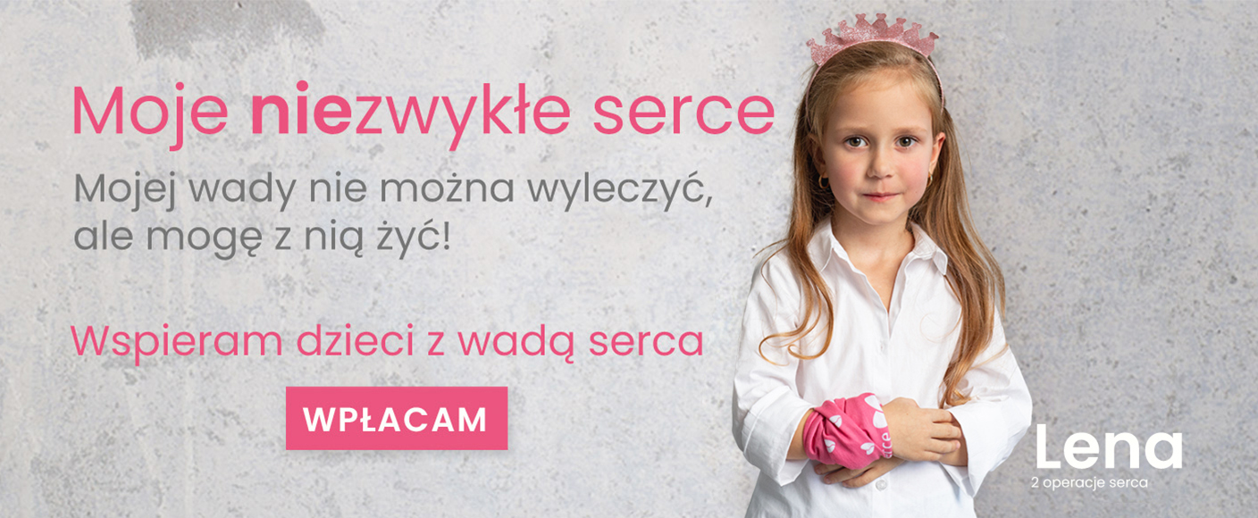 Wspieram dzieci z wadą serca