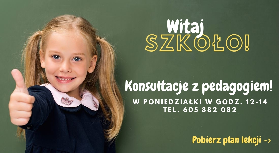 Konsultacje z Pedagogiem