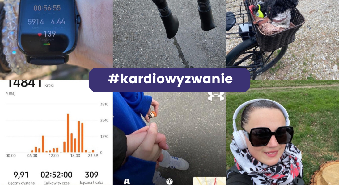 Rusza #kardiowyzwanie – akcja prozdrowotna dla każdego