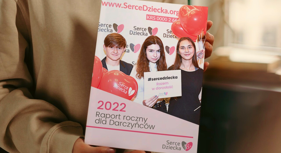 Raport dla Darczyńców za rok 2022!