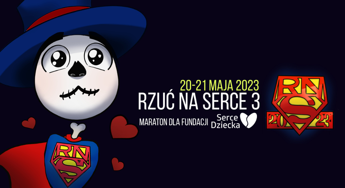 3. edycja charytatywnego maratonu gier RPG