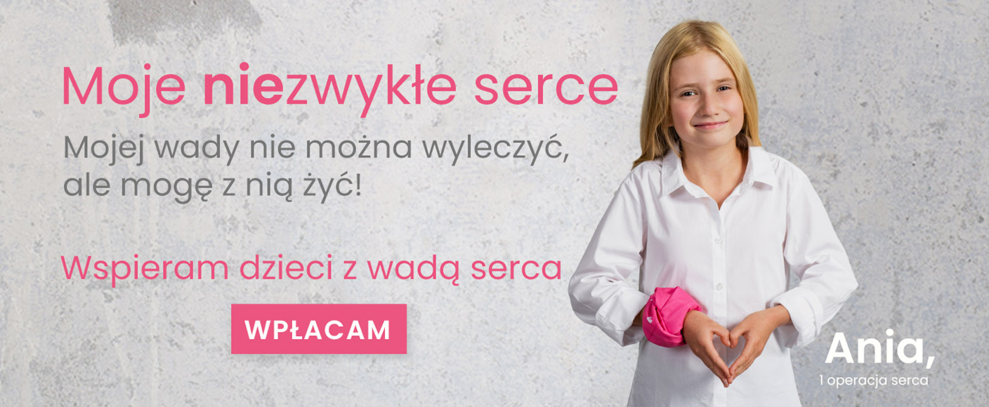 Wspieram dzieci z wadą serca