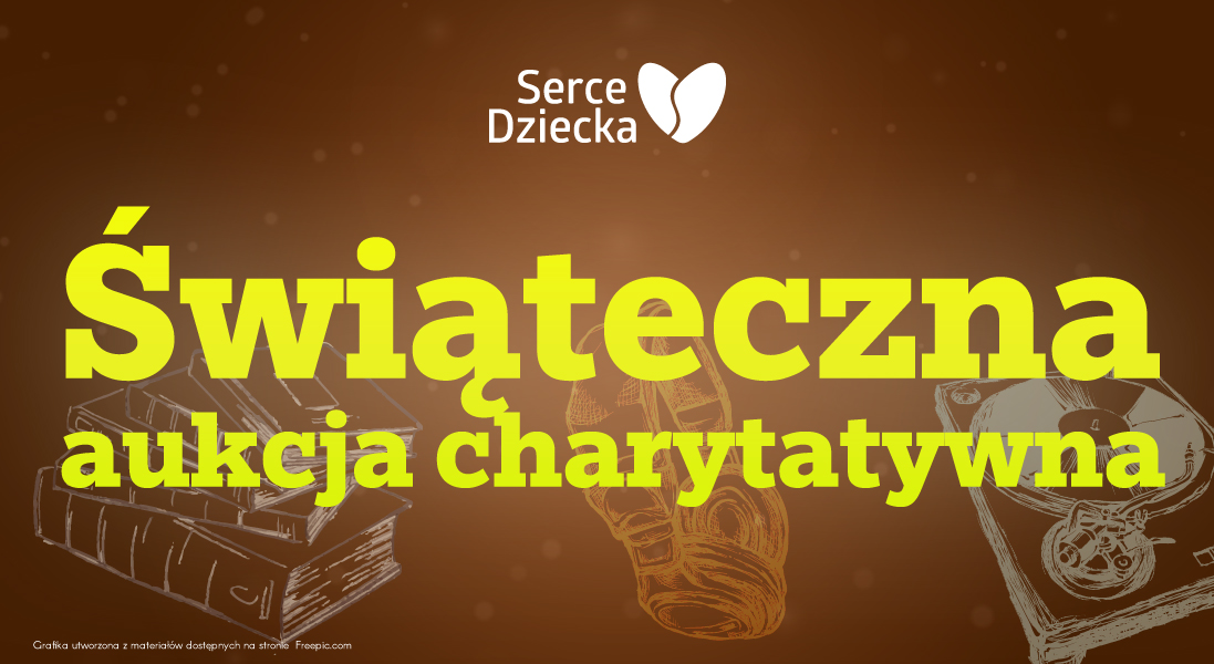 Świąteczna aukcja charytatywna