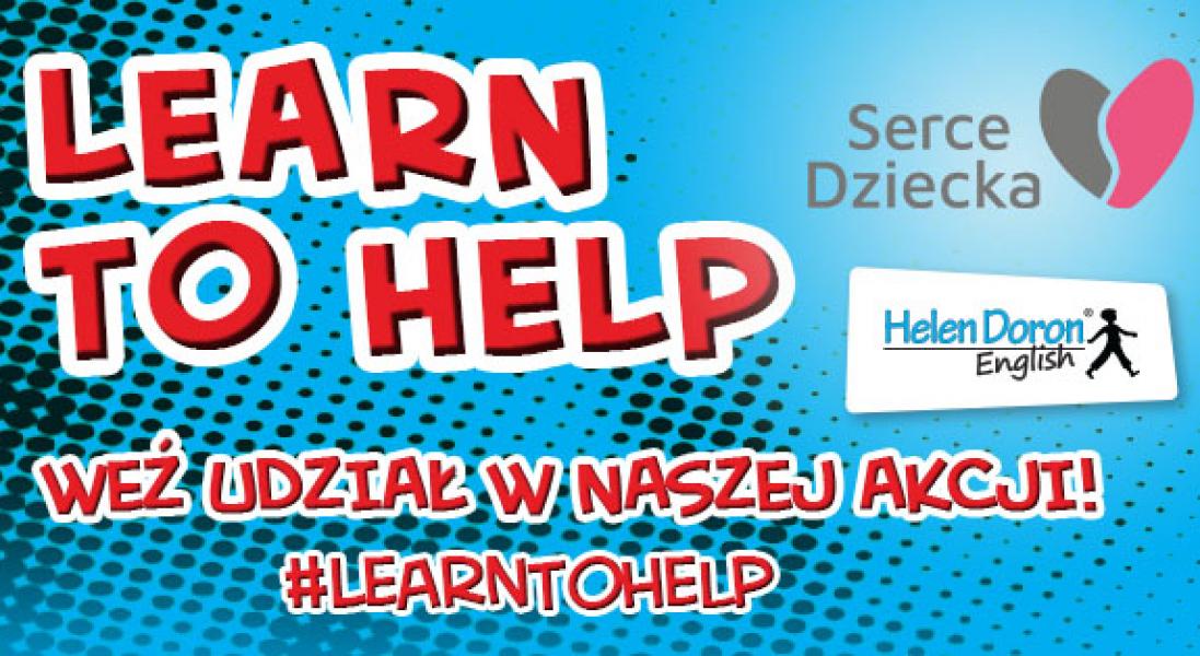 Akcja #LearnToHelp 2019 – liczenie angielskich słówek w szkołach Helen Doron 