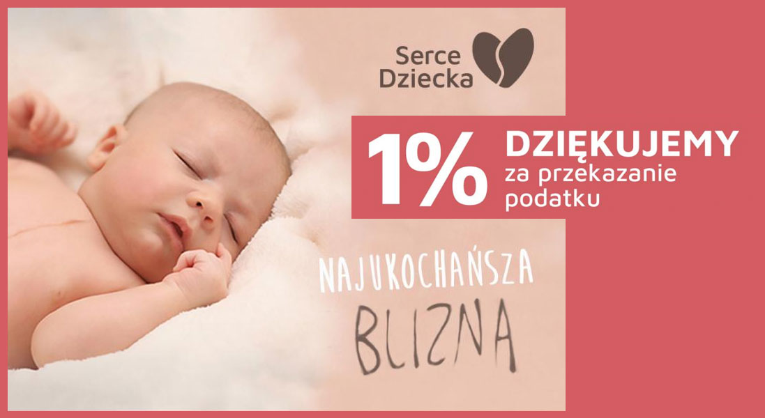 Dziękujemy za Wasz 1%