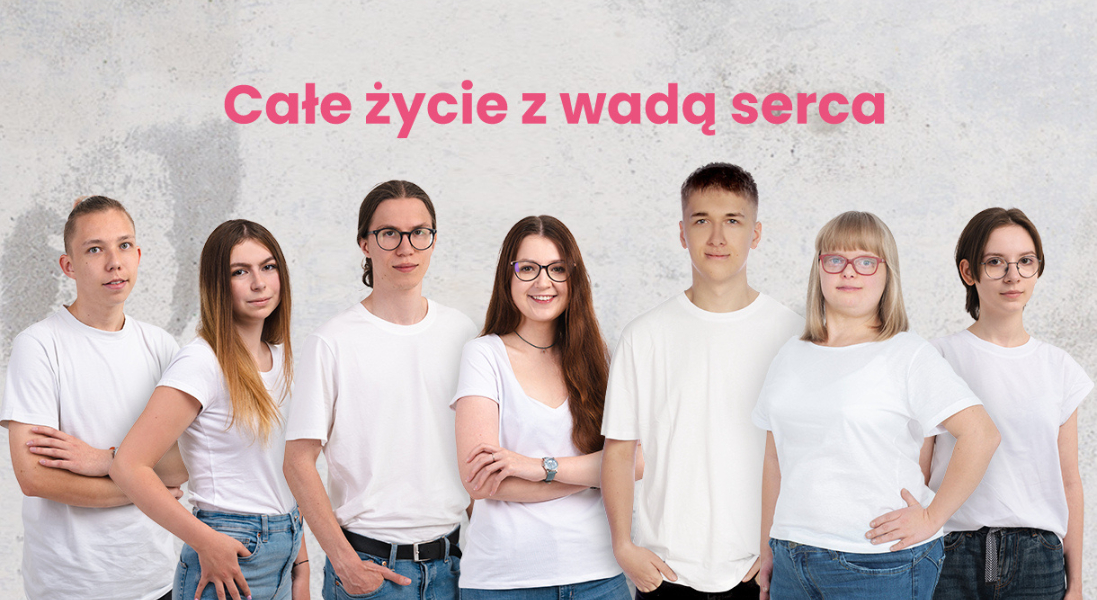 Całe życie z wadą serca