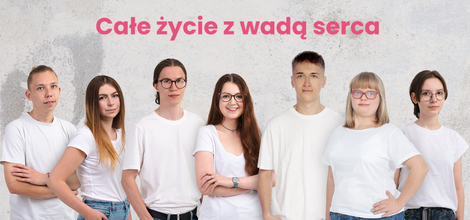 Wspieraj młodych z wadami serca