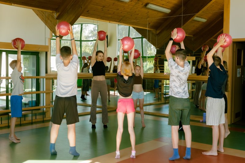 Zdjecie 24 / Zobacz relację z turnusu - Dąbki 2026